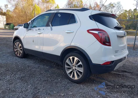 2017 Buick Encore Preferred from USA, damaged, VIN KL4CJESB8HB253115